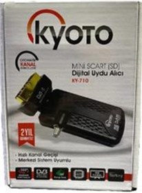 Resim Genel Markalar Kyoto hx-1750 Mini Scart (SD) Dijital Uydu alıcı 