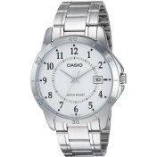 Resim Casio Mtp-v004d-7budf Erkek Kol Saati Gri 