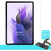 Resim Microsonic Samsung Galaxy Tab S7 Fe Lte T737 Tempered Glass Cam Ekran Koruyucu 