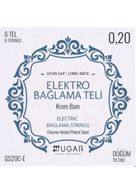 Resim Ugar Gs20c-e Elektro Bağlama Teli 0.20 Düğümlü 6 Telli 
