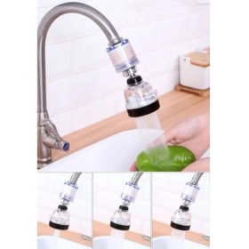 Resim Filtreli Su Tasarruflu 3 Fonksiyonlu Oynar Musluk Başlığı Faf 