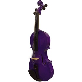 Resim Almira CNM3000-PRP-34 3/4 Mor Keman 