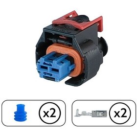 Resim Enjektör Soketi 2 Pin Kablosuz 