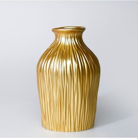 Resim Dublin Orta Vazo Altın 