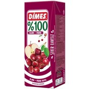 Resim Dimes Vişne Meyve Nektarı 200 ml 