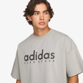Resim adidas x Fear of God Athletics T-Shirt 'Grey' 