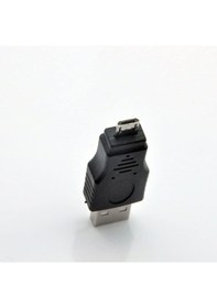 Resim Micro Usb Erkek Usb Erkek Çevirici Aparat 