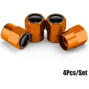 Resim Oragge-q7-4 Adet/takım Metal Araba Jant Lastik Vana Kapakları Kök Kılıf Kapakları Audi Sline A1 A3 A4 A5 A6 A7 A8 Q3 Q5 
