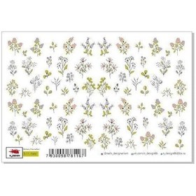 Resim Tnl Professionel Takma Tırnak Stiker S-11 