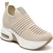 Resim Spor Kadın 25y300-8 Bj Guja Bej Bej 