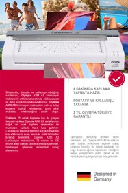 Resim Olympia A350 Combo A3 Laminasyon Makinesi 