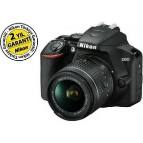 Resim Nikon D3500 Af-P 18-55MM VR Dijital Fotoğraf Makinesi Yüksek Çözünürlük ve Gelişmiş Fotoğraf Çekim Özellikleri 