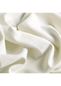 Resim Kırık Beyaz Çok Amaçlı Dokuma Petek Döşemelik Düz Kumaş 