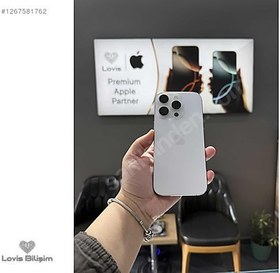 Resim Apple iPhone 16 Pro İkinci El TR | 128 GB | Beyaz 