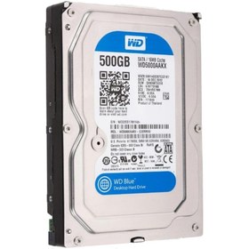 Resim ENDALİFE En6s- Harddisk 500gb 7200rpm Sata3 16mb Western Digital Blue 