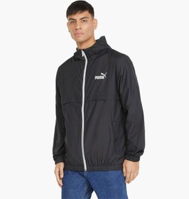 Resim Puma ESS Solid Windbreaker – Erkek Siyah Yağmurluk – 847484 01 