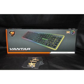 Resim Cougar Vantar Rgb Kablolu Oyuncu Klavyesi 