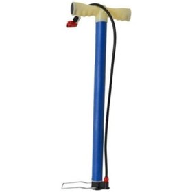 Resim E'F Bisiklet Pompası Uzun T Saplı 