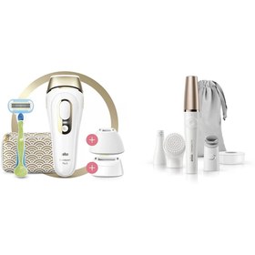 Resim Braun Silk·expert Pl5237 Yeni Nesil Ipl 400.000 Atımlı Ipl+ Facespa Pro 911 