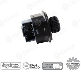 Resim Volkswagen Golf 5 - 6 Katlanmaz Dikiz Ayna Ayar Düğmesi 2005-2013 