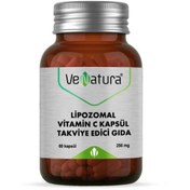 Resim Venatura Lipozomal Vitamin C 60 Kapsül 