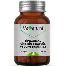 Resim Venatura Lipozomal Vitamin C 60 Kapsül 