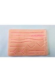 Resim Mertay Medicus Kesikli Sütur Çalışma Pedi 