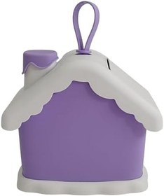 Resim Tavşan Evi Şekilli Kumbara Hediyelik Eşya 