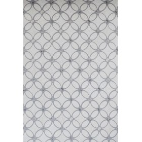 Resim Tuqco Flower Muğla Beyazı - Gümüş Eskitme Mermer Mozaik 