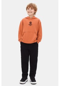 Resim Xo Kids Erkek Çocuk Pantolon 8-14 Yaş 69313 Siyah 