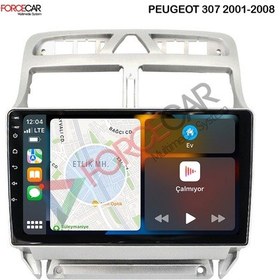 Resim PEUGEOT 307 ANDROİD MULTİMEDYA 2_32 KABLOSUZ CARPLAY 