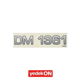 Resim AGCO Dekoratif Etiket - Fendt | FEL136996 