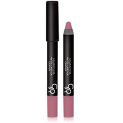 Resim Golden Rose Matte Lipstick Crayon Ruj No:10 