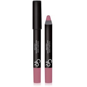 Resim Golden Rose Matte Lipstick Crayon Ruj No:10 