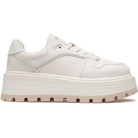 Resim Lufian Alice Kadın Günlük Sneaker Spor Ayakkabı 25k 121230026 Z Beyaz Beyaz 