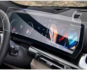 Resim Engo BMW X2 Mat Ekran Koruyucu Kavisli Ekran ile Uyumlu Tek Parça 