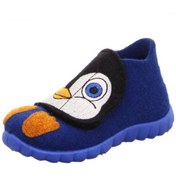 Resim Superfit 5-00295 Happy Çocuk Mavi Keçe Panduf Mavi 