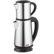 Resim Mina Tiryaki 1500 W Çelik Çay Makinesi 