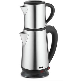 Resim Mina Tiryaki 1500 W Çelik Çay Makinesi 