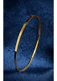 Resim Sevim Gold 22 Ayar 8 Gram Işçiliksiz Kibrit Çöpü Altın Bilezik 