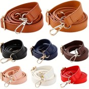 Resim Crossbody çantaları için ayarlanabilir omuz askısı, çanta aksesuarlarını değiştirmek için uygun. 