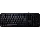 Resim Gomax K1 USB Kablolu Standart Bilgisayar Klavyesi 