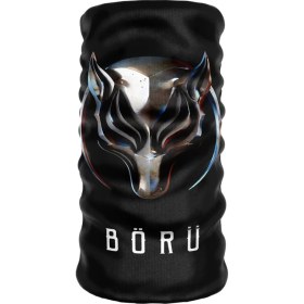 Resim Bebo Store Extreme Outdoor Spor , Motorcu ve Bisiklet Kullananlara Özel Desenli Buff Boyunluk Bandana Balaklava (BORU-196) 