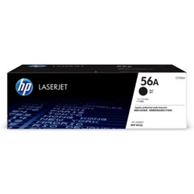 Resim HP 56a Siyah Toner 6.600 Sayfa Cf256a 