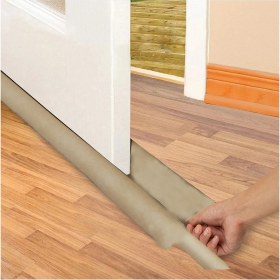 Resim Markaflex 5 Adet Kapı Altı Isı Yalıtım Stoperi Isı Ses Hava Işık Yalıtımı 