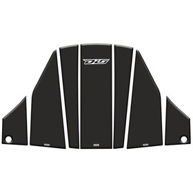 Resim Honda Dio 110 Tank Pad 7 Parça Siyah 006 