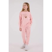 Resim U.S. Polo Assn. Kız Çocuk Eşofman Takımı US2318-4-V1 (US2318-4-V1) 