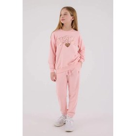 Resim U.S. Polo Assn. Kız Çocuk Eşofman Takımı US2318-4-V1 (US2318-4-V1) 
