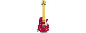 Resim Renas Store Elektronik Tuşlu Telli Askılı Kırmızı Gitar 