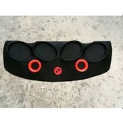 Resim Bmw E49 4 Oval Polyesterlı Kabartmalı Pandızot N11.938 